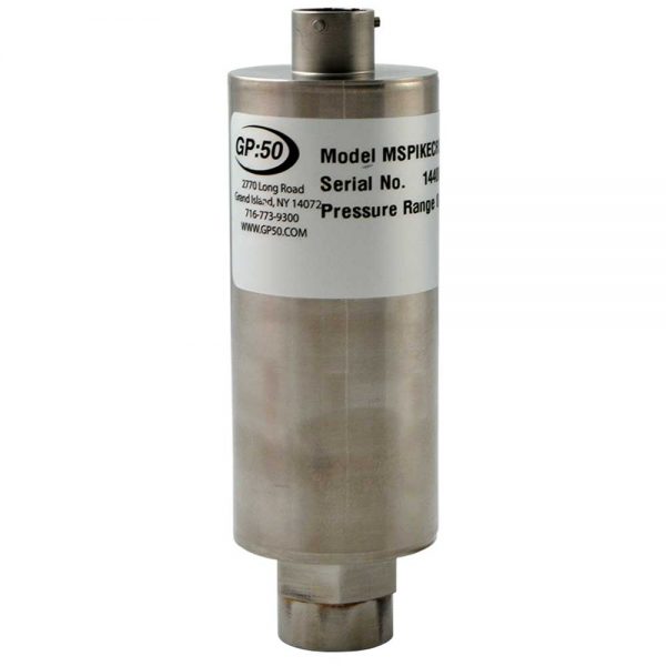 Model M, V, & C-Spike Hydraulically Durable Pressure Transducer
