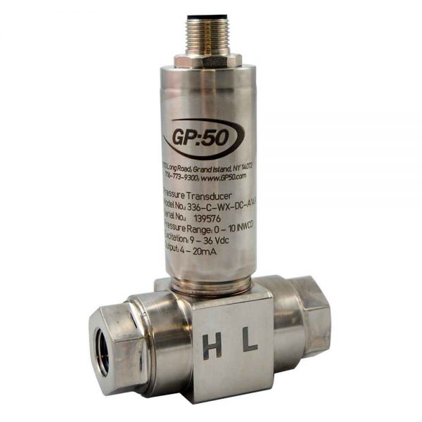 Compact High-Accuracy Differential Pressure Transducer