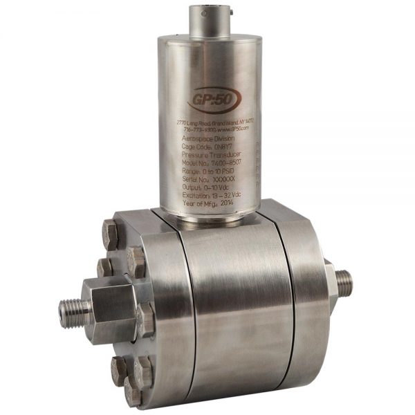 Model 7450 High Line - Low Range Aerospace Differential Pressure Transducer