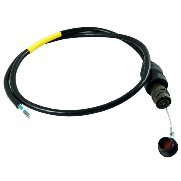Model 8V5-20 Cable Assembly provides over-molded cable and connector assemblies to mate with most every transducer we manufacturer.