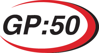 GP50 Logo is a symbol of reliable and accurate pressure and temperature sensing products