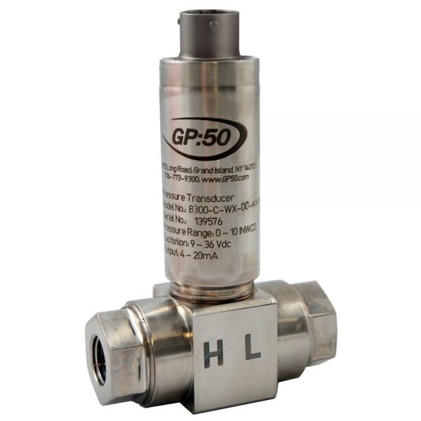 Model 8300 Flight Heritage Digitally Corrected Differential Pressure Transducer