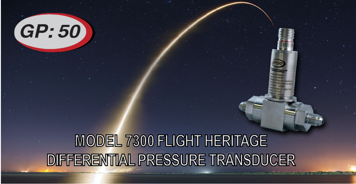 Model 7300 Flight Heritage Differential Pressure Transducer