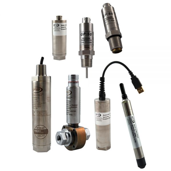 Digital Line of Pressure, Level and Temperature Transmitters