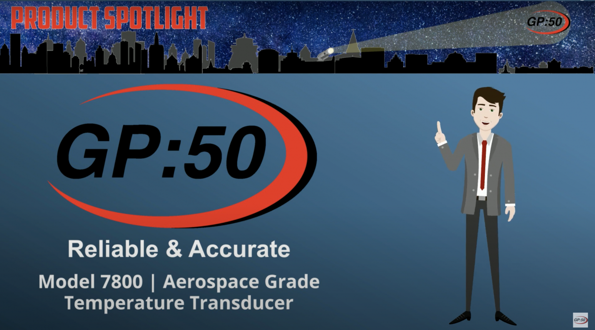 Product Spotlight: Model 7800 Aerospace Grade Temperature Transducer