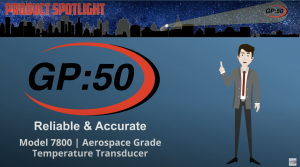 Aerospace Grade Temperature Transducer | Model 7800 | Product Spotlight