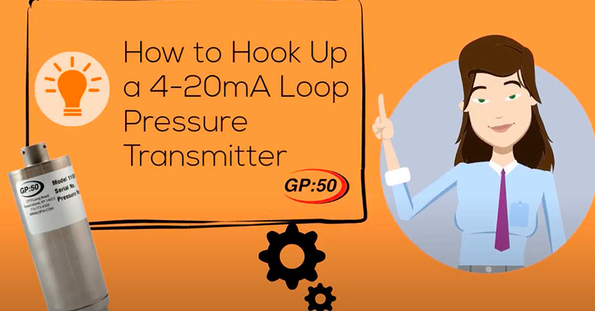 How to Hook Up a 4-20 mA Loop Pressure Transmitter