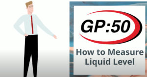 How to Measure Liquid Level insights video from GP:50