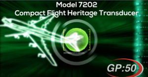 Product Spotlight: Model 7202 Compact Flight Heritage Transducer