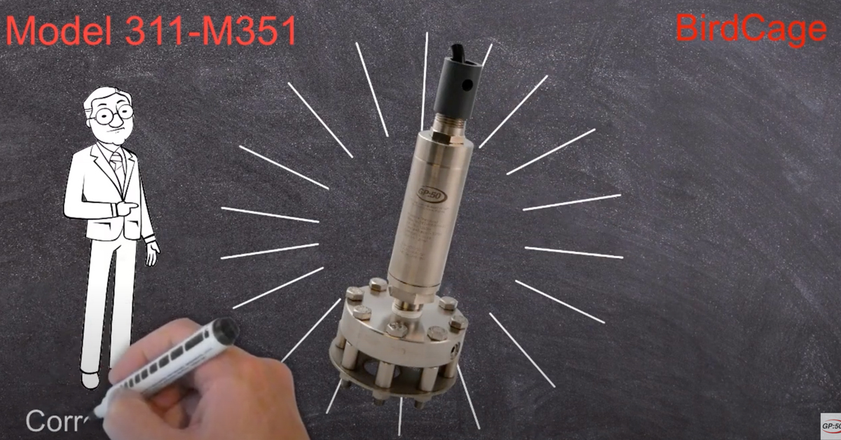 Product Spotlight: Model 311-M351 Submersible Lift Station Sludge Level Transmitter