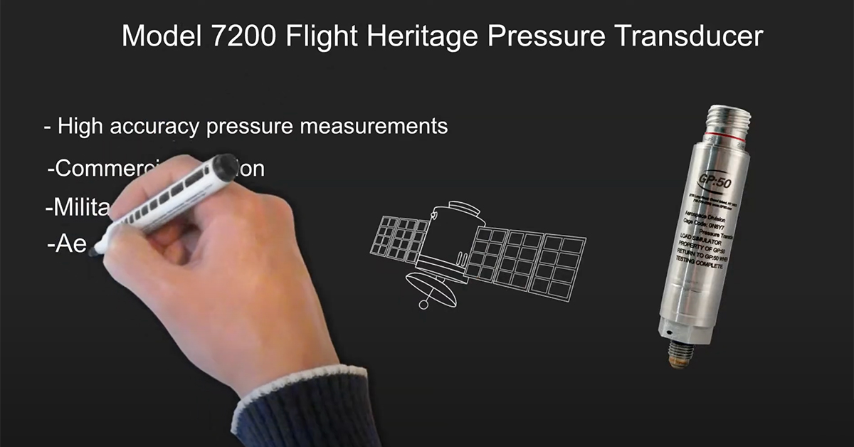 Product Spotlight: Model 7200 Flight Heritage Transducer