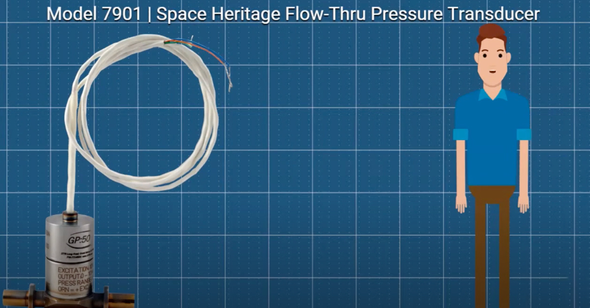 Product Spotlight: Model 7901 | Space Heritage Flow-Thru Pressure Transducer
