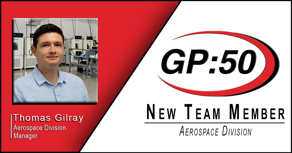 Thomas Gilray, Aerospace Division Manager