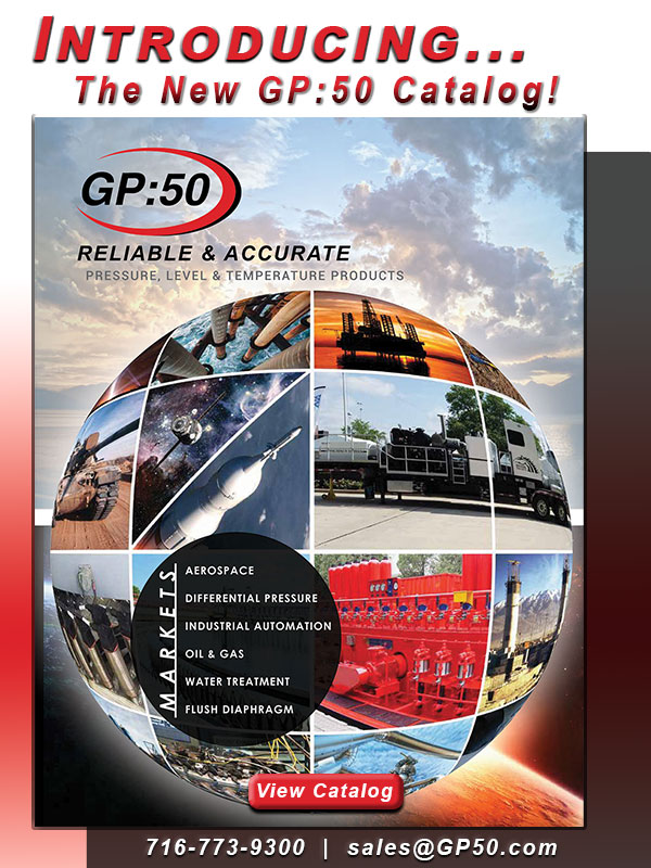 New GP50 Catalog
