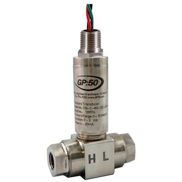 Model 136/236/336-AI/AF Compact High-Accuracy Differential Pressure Transducer