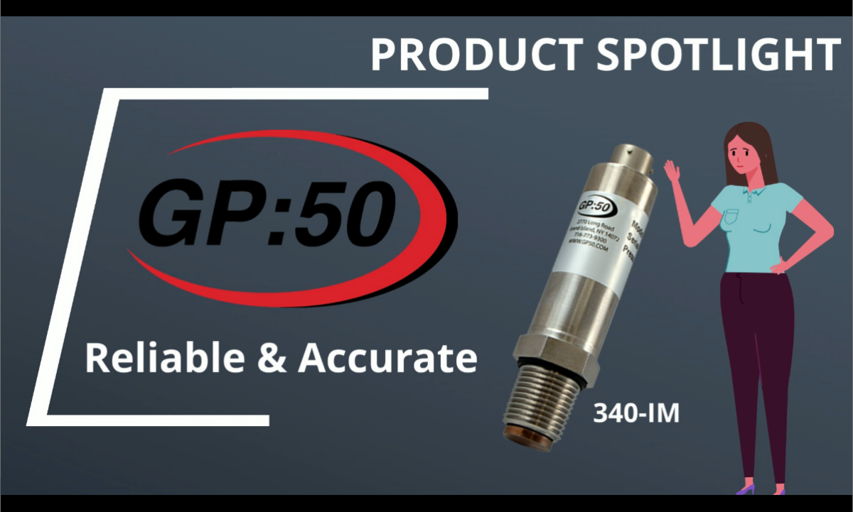 Flush Mount Pressure Transmitter | Model 340-IM | Product Spotlight