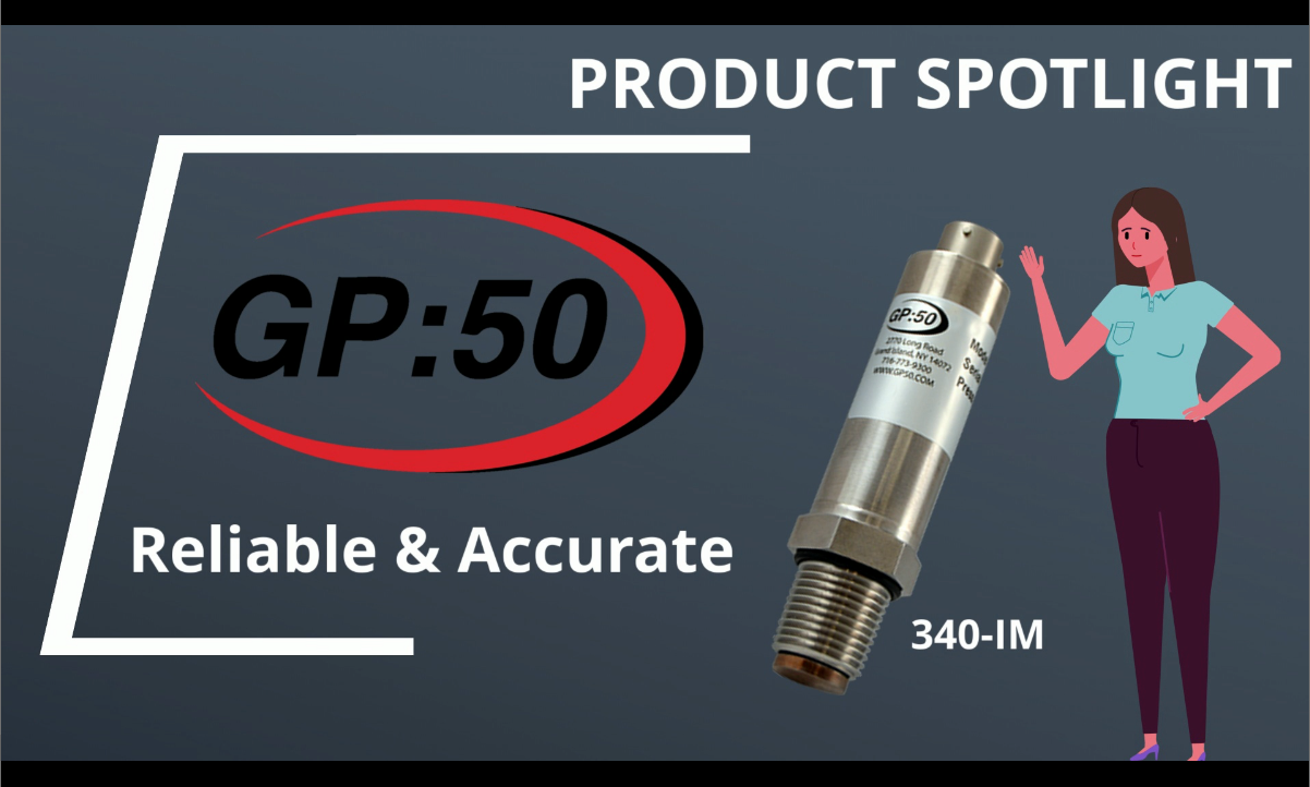 Flush Mount Pressure Transmitter Model 340IM Product Spotlight