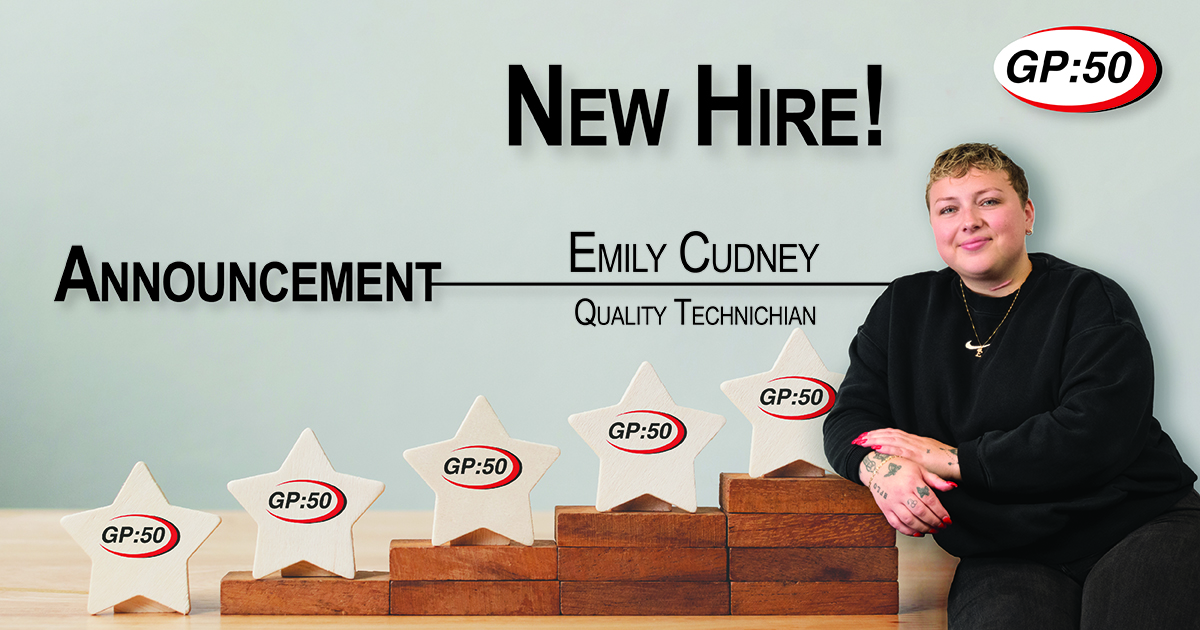 Emily Cudney, New Hire Quality Technician