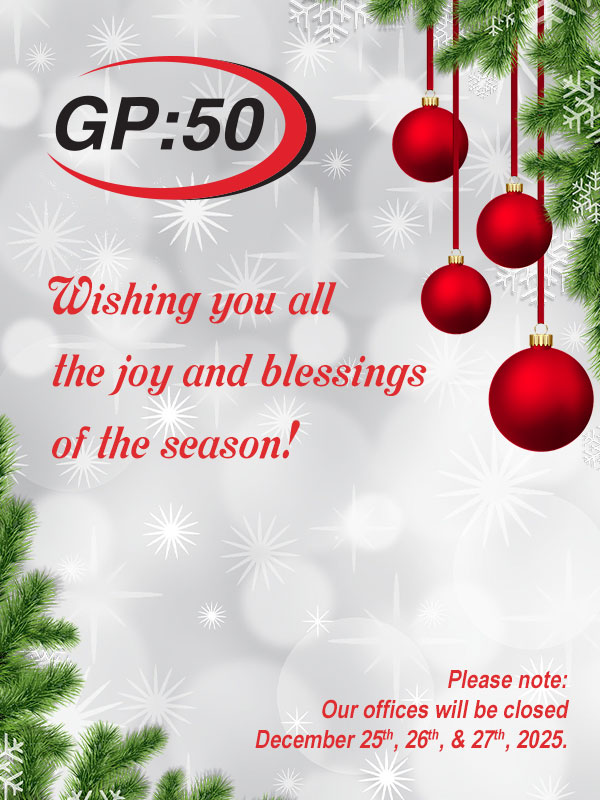 2024-GP:50 Closed for Christmas Announcement