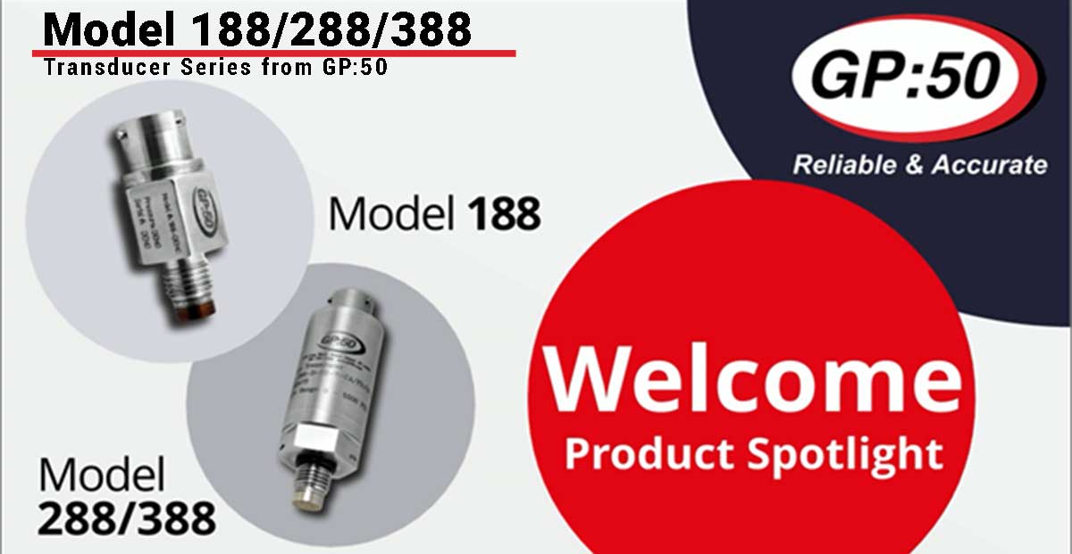 Product Spotlight: Model 188/288/388 Miniature Flush Diaphragm Pressure Transducer
