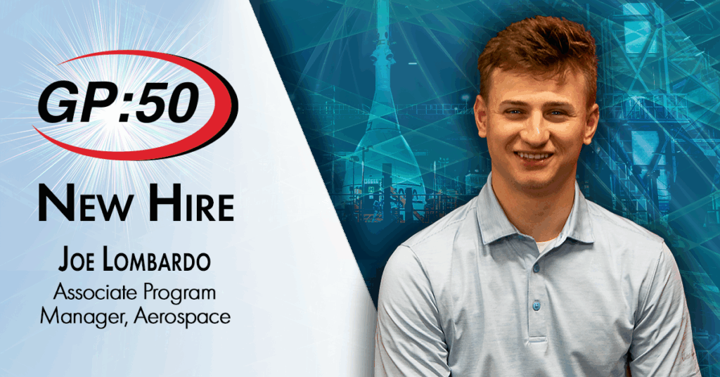 Joe Lombardo, Associate Program Manager, Aerospace