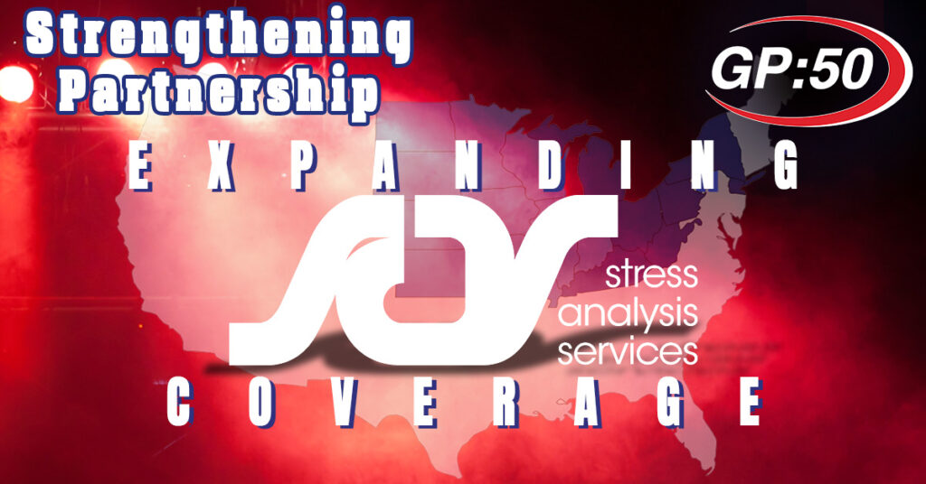GP:50 Expands Regional Coverage with Stress Analysis Services