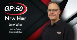 Jerry Webb, Inside Technical Sales Rep Image