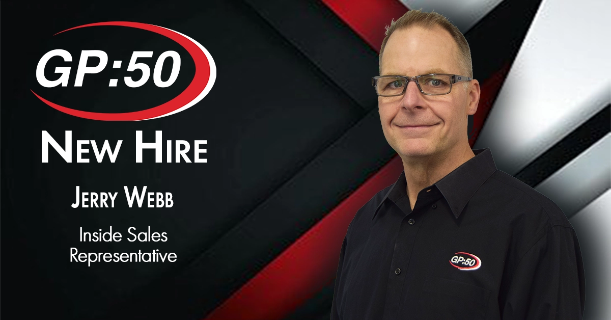 Jerry Webb, Inside Technical Sales Rep Image