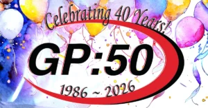 GP:50 40 Year Anniversary Image
