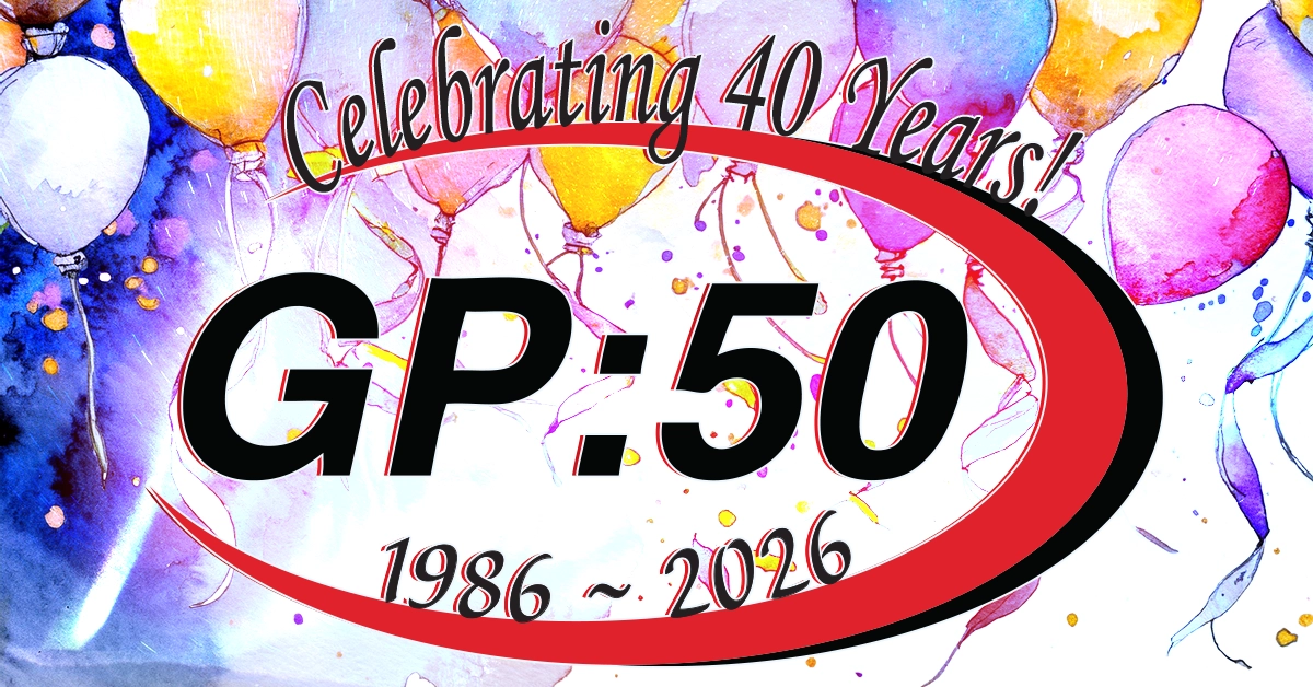GP:50 40 Year Anniversary Image