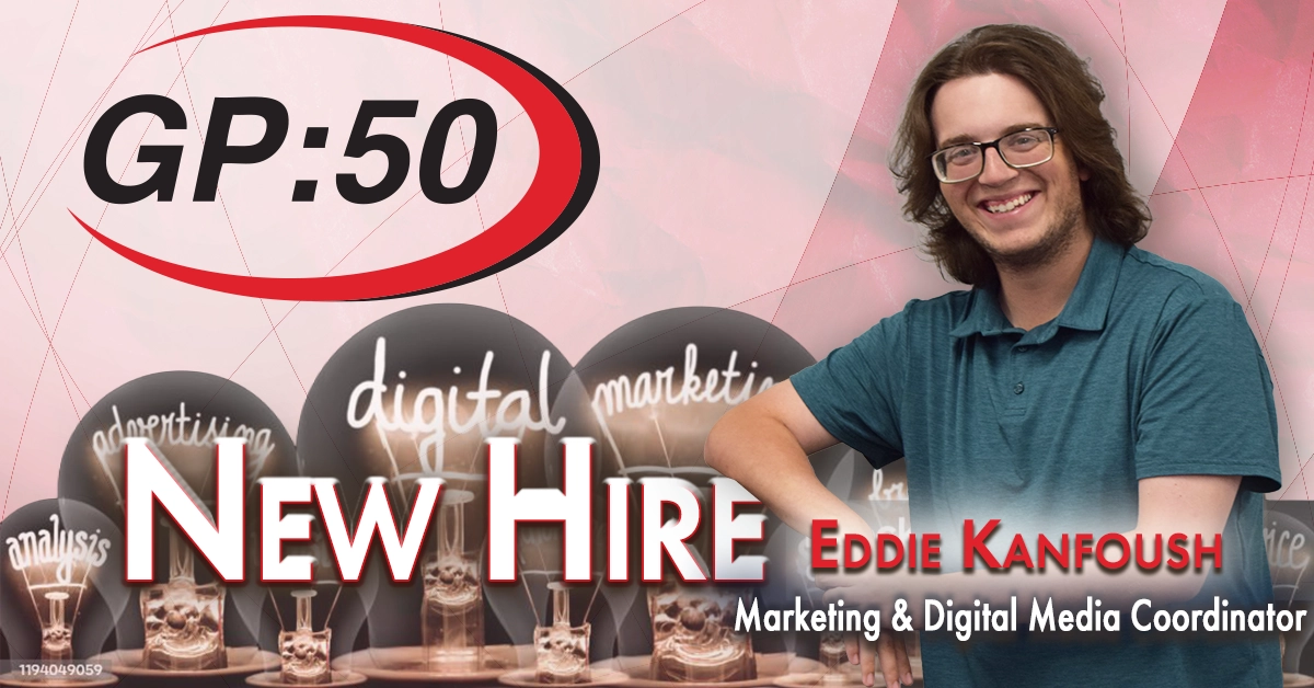 Eddie Kanfoush New Hire Image
