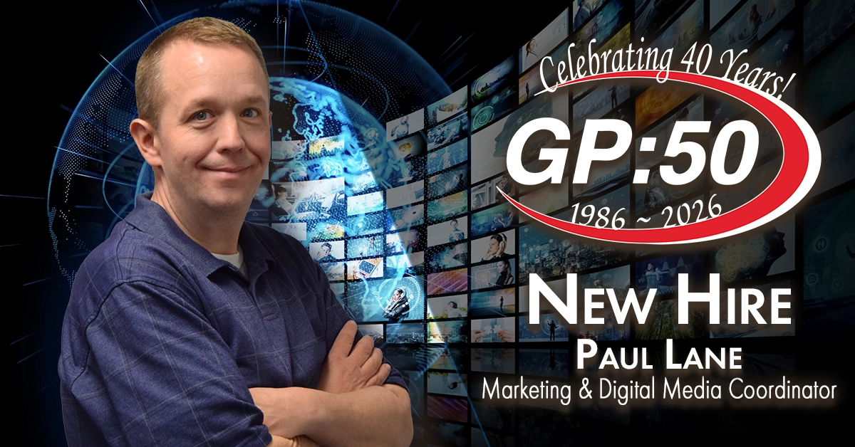 Paul Lane, Marketing & Media Digital Coordinator Image