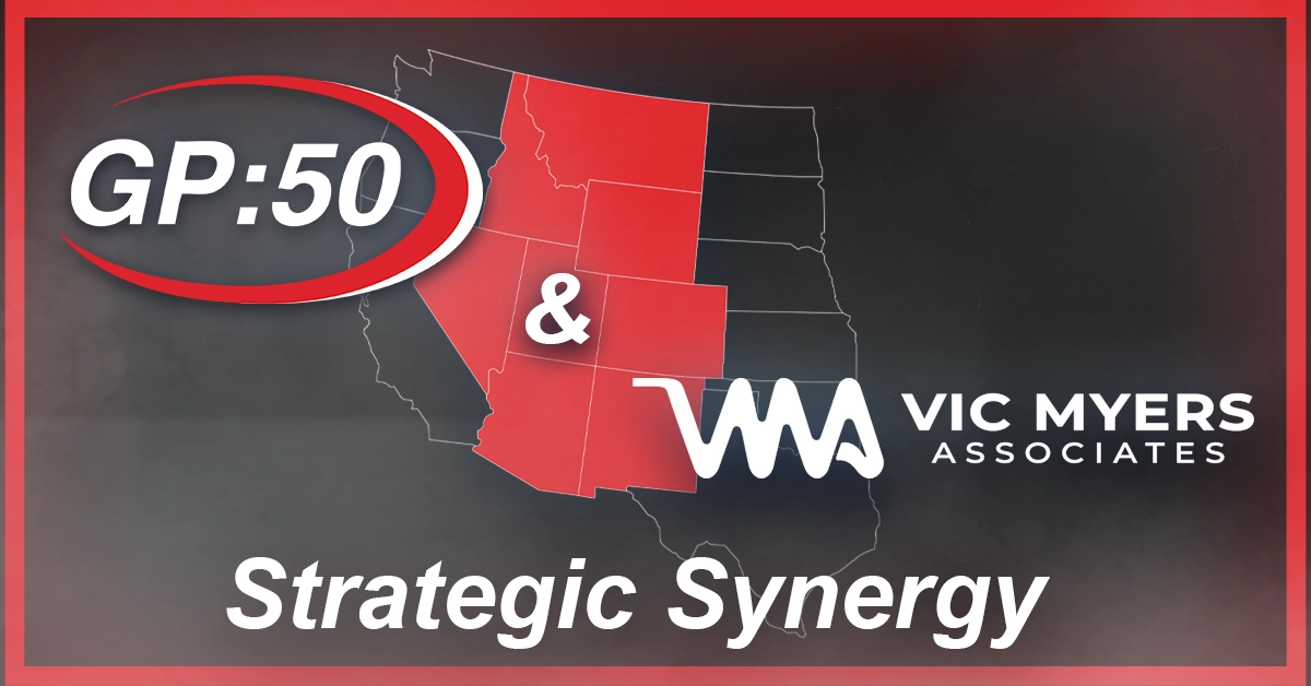 GP:50 & Vic Myers Associates Announcement Image