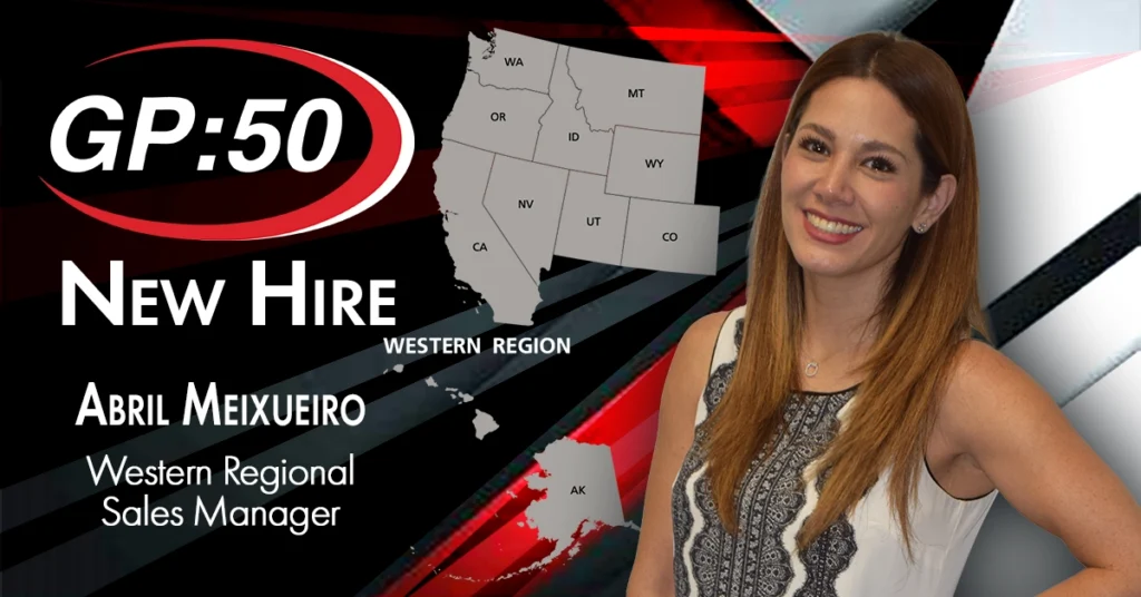 Abril Meixueiro, Western Regional Sales Manager Photo