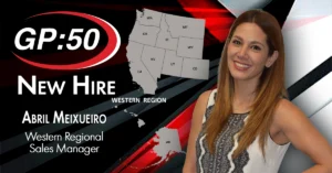 Abril Meixueiro, Western Regional Sales Manager Photo