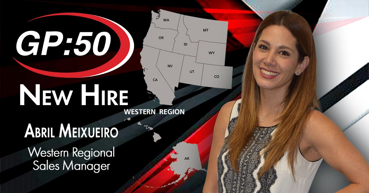 Abril Meixueiro, Western Regional Sales Manager Photo