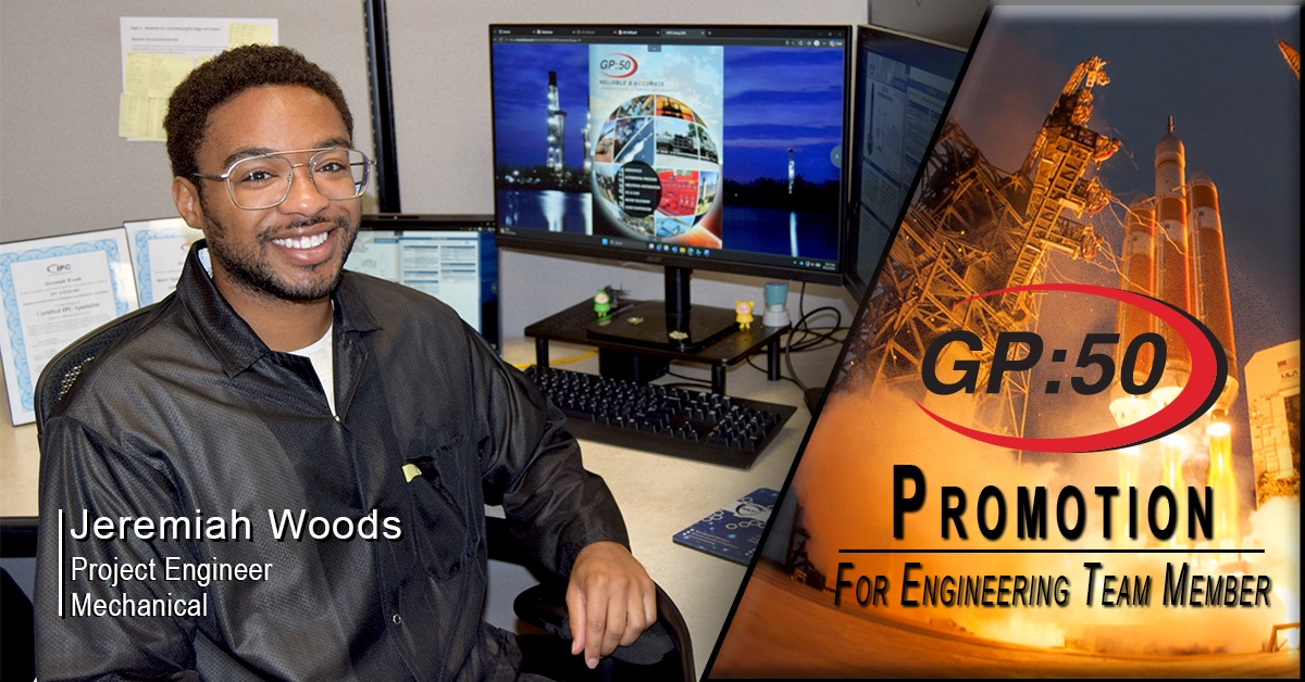 Jeremiah Woods, Project Engineer Mechanical Photo